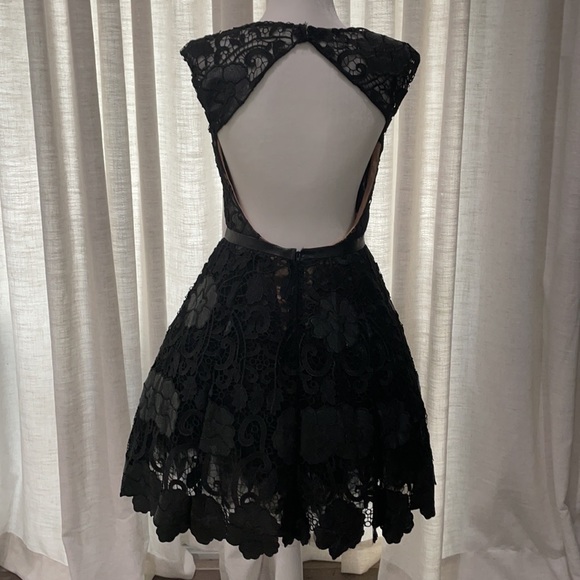 Jovani Black Cocktail Dress - Picture 5 of 8